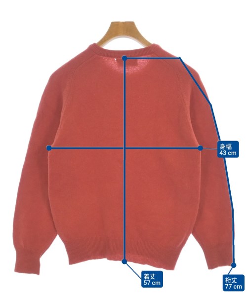 Brooks Brothers（ブルックスブラザーズ）ニット・セーター オレンジ サイズ:F メンズ/2200683766066