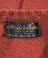 Brooks Brothers（ブルックスブラザーズ）ニット・セーター オレンジ サイズ:F メンズ/2200683766066