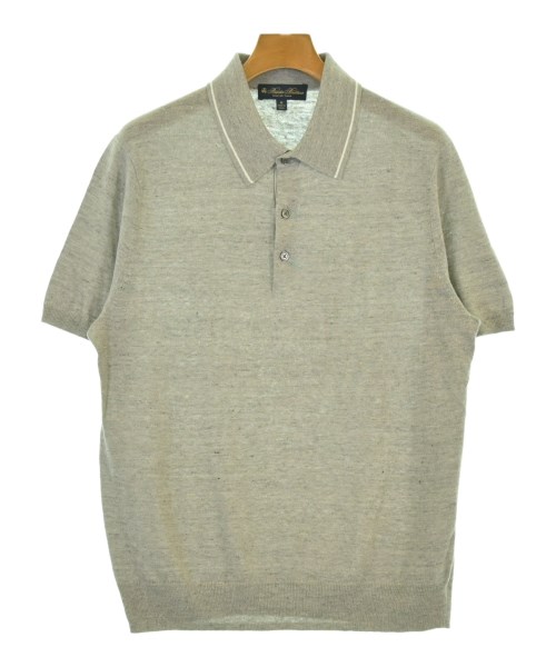 Brooks Brothers(ブルックスブラザーズ)ニット・セーター グレー サイズ:M/2200689995040