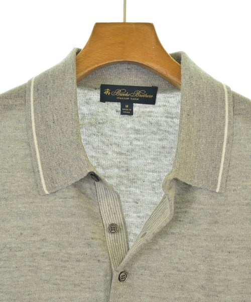 Brooks Brothers（ブルックスブラザーズ）ニット・セーター グレー サイズ:M メンズ/2200689995040