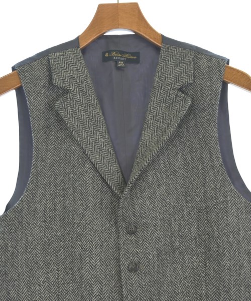 Brooks Brothers（ブルックスブラザーズ）ドレスシャツ グレー サイズ:40(M位) メンズ/2200689995071