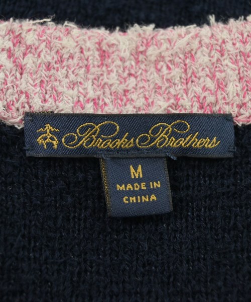 Brooks Brothers（ブルックスブラザーズ）カーディガン 紺 サイズ:M レディース/2200682513081