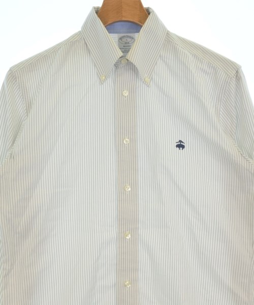 Brooks Brothers（ブルックスブラザーズ）カジュアルシャツ グレー サイズ:S メンズ/2200685361078