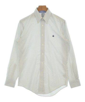 専用！新品未使用ブルックスブラザーズシャツ ホワイト15 1/2-2/3￼ Brooks Brothers（ブルックスブラザーズ）カジュアルシャツ グレー