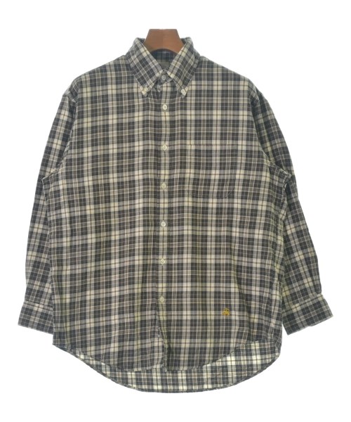 Brooks Brothers(ブルックスブラザーズ)カジュアルシャツ 茶 サイズ:S/2200690265057