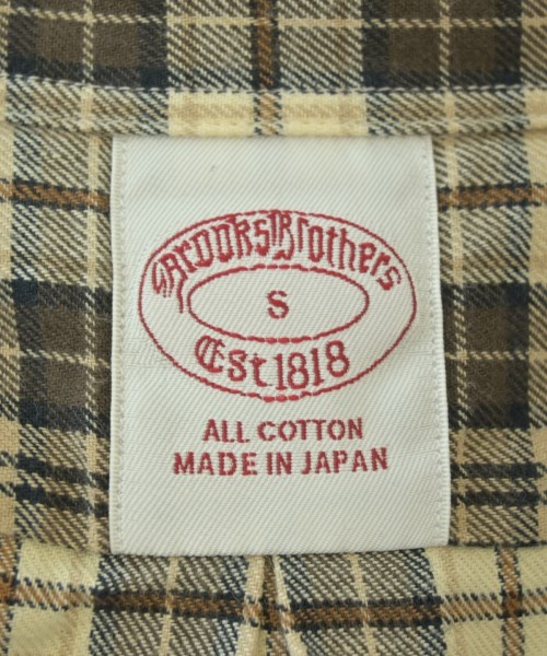 Brooks Brothers（ブルックスブラザーズ）カジュアルシャツ 茶 サイズ:S メンズ/2200690265057
