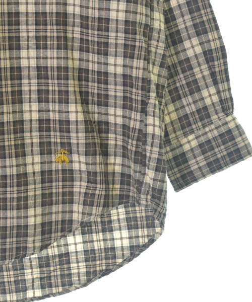 Brooks Brothers（ブルックスブラザーズ）カジュアルシャツ 茶 サイズ:S メンズ/2200690265057