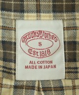 Brooks Brothers（ブルックスブラザーズ）カジュアルシャツ 茶 サイズ:S メンズ/2200690265057