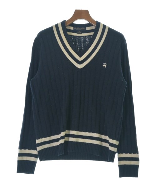 Brooks Brothers(ブルックスブラザーズ)ニット・セーター 紺 サイズ:M/2200690572070