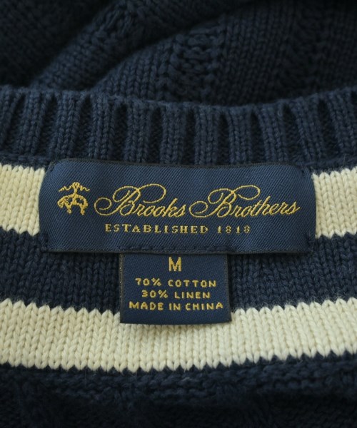 Brooks Brothers（ブルックスブラザーズ）ニット・セーター 紺 サイズ:M メンズ/2200690572070
