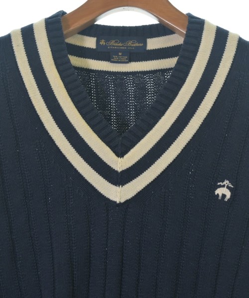 Brooks Brothers（ブルックスブラザーズ）ニット・セーター 紺 サイズ:M メンズ/2200690572070