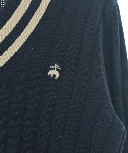 Brooks Brothers（ブルックスブラザーズ）ニット・セーター 紺 サイズ:M メンズ/2200690572070