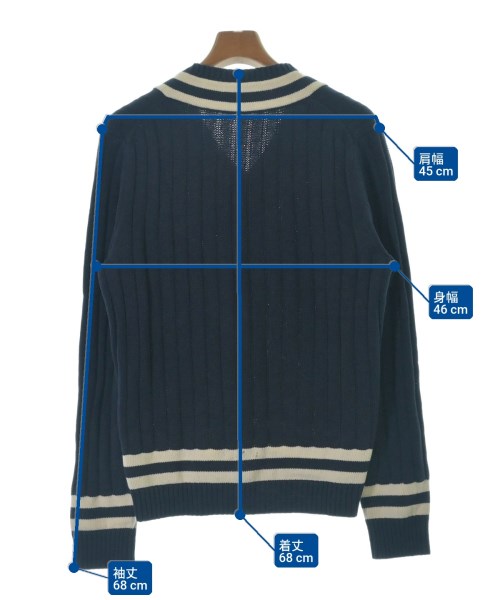 Brooks Brothers（ブルックスブラザーズ）ニット・セーター 紺 サイズ:M メンズ/2200690572070