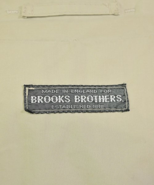Brooks Brothers（ブルックスブラザーズ）トレンチコート ベージュ サイズ:42(XS位) メンズ/2200690690040
