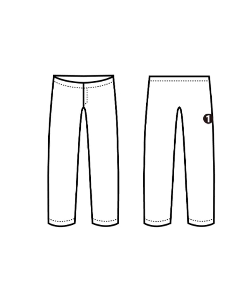 Brooks Brothers（ブルックスブラザーズ）デニムパンツ 白 サイズ:38(XXL位) メンズ/2200690786019
