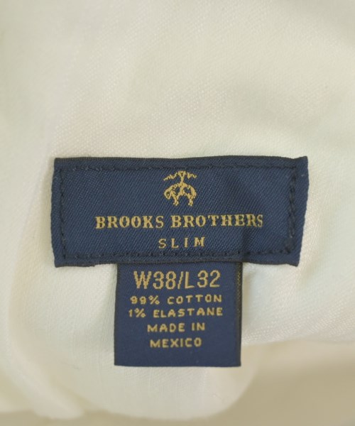Brooks Brothers（ブルックスブラザーズ）デニムパンツ 白 サイズ:38(XXL位) メンズ/2200690786019