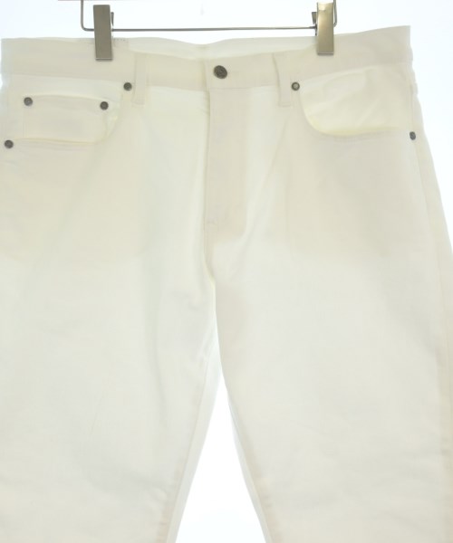 Brooks Brothers（ブルックスブラザーズ）デニムパンツ 白 サイズ:38(XXL位) メンズ/2200690786019