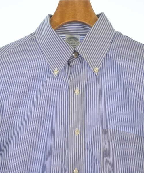 Brooks Brothers（ブルックスブラザーズ）ドレスシャツ 青 サイズ:15 1/2(M位) メンズ/2200691213019