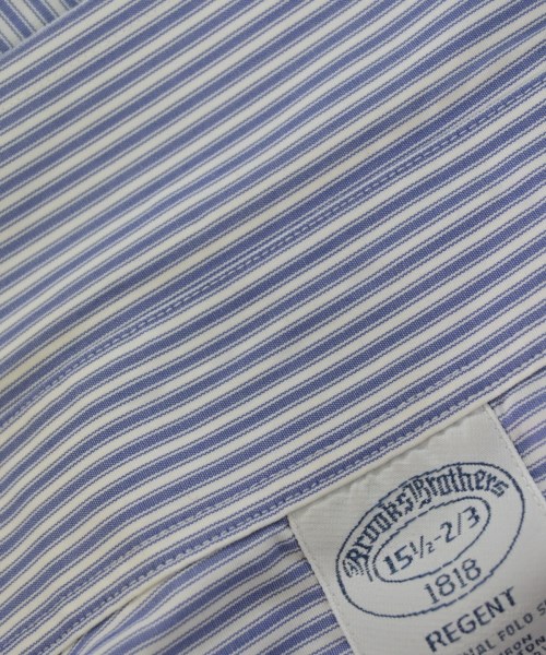 Brooks Brothers（ブルックスブラザーズ）ドレスシャツ 青 サイズ:15 1/2(M位) メンズ/2200691213019