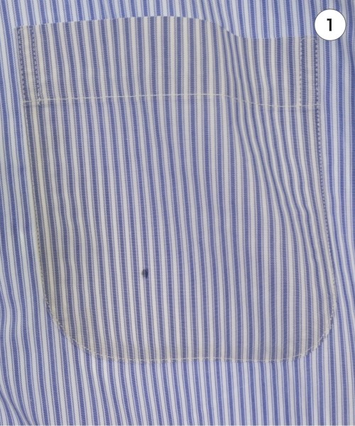 Brooks Brothers（ブルックスブラザーズ）ドレスシャツ 青 サイズ:15 1/2(M位) メンズ/2200691213019