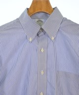 Brooks Brothers（ブルックスブラザーズ）ドレスシャツ 青 サイズ:15 1/2(M位) メンズ/2200691213019