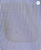 Brooks Brothers（ブルックスブラザーズ）ドレスシャツ 青 サイズ:15 1/2(M位) メンズ/2200691213019