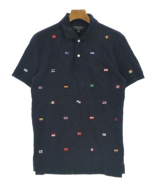 Brooks Brothers(ブルックスブラザーズ)ポロシャツ 紺 サイズ:S/2200691791074