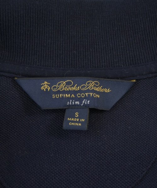 Brooks Brothers（ブルックスブラザーズ）ポロシャツ 紺 サイズ:S メンズ/2200691791074