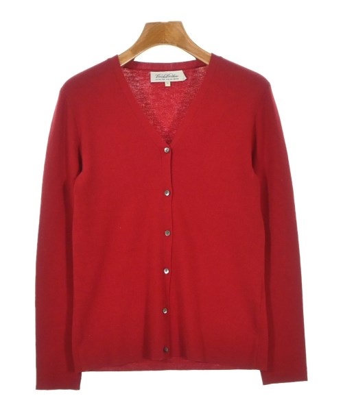 Brooks Brothers(ブルックスブラザーズ)カーディガン 赤 サイズ:M/2200692446041