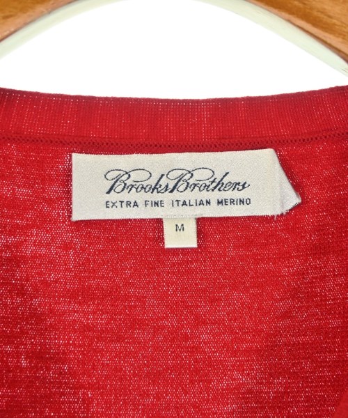 Brooks Brothers（ブルックスブラザーズ）カーディガン 赤 サイズ:M レディース/2200692446041