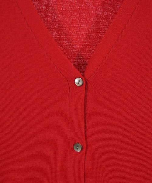 Brooks Brothers（ブルックスブラザーズ）カーディガン 赤 サイズ:M レディース/2200692446041