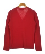 Brooks Brothers（ブルックスブラザーズ）カーディガン 赤 サイズ:M レディース/2200692446041
