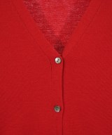 Brooks Brothers（ブルックスブラザーズ）カーディガン 赤 サイズ:M レディース/2200692446041