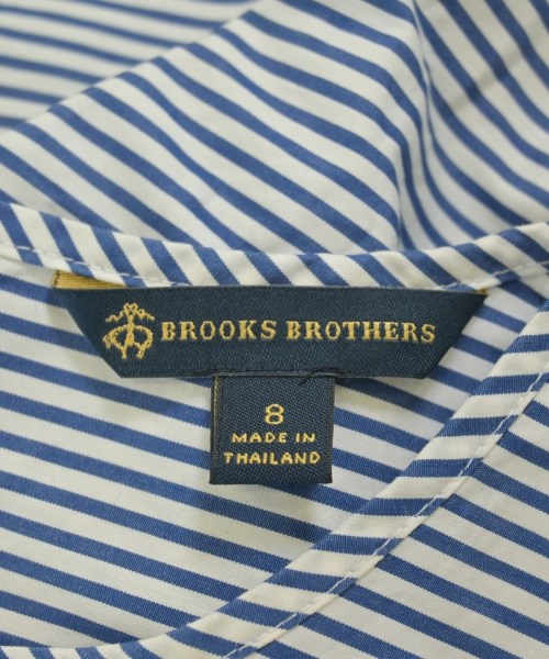 Brooks Brothers（ブルックスブラザーズ）カジュアルシャツ 青 サイズ:8(XL位) レディース/2200692446058