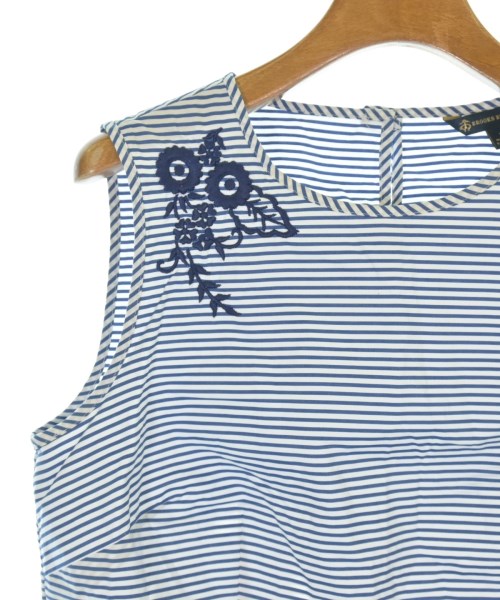 Brooks Brothers（ブルックスブラザーズ）カジュアルシャツ 青 サイズ:8(XL位) レディース/2200692446058