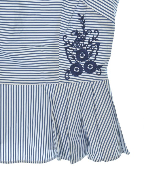 Brooks Brothers（ブルックスブラザーズ）カジュアルシャツ 青 サイズ:8(XL位) レディース/2200692446058