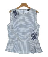 Brooks Brothers（ブルックスブラザーズ）カジュアルシャツ 青 サイズ:8(XL位) レディース/2200692446058
