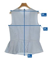 Brooks Brothers（ブルックスブラザーズ）カジュアルシャツ 青 サイズ:8(XL位) レディース/2200692446058