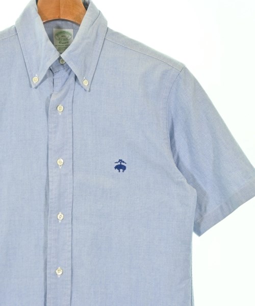 Brooks Brothers（ブルックスブラザーズ）カジュアルシャツ 青 サイズ:14 1/2(XS位) メンズ/2200684204055