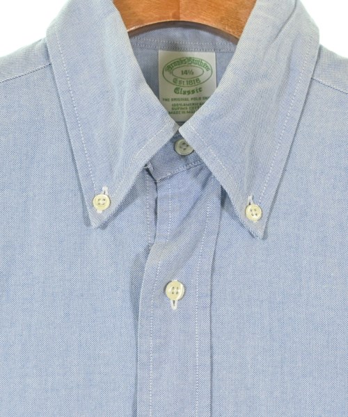 Brooks Brothers（ブルックスブラザーズ）カジュアルシャツ 青 サイズ:14 1/2(XS位) メンズ/2200684204055