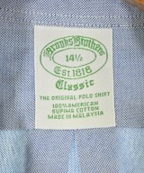 Brooks Brothers（ブルックスブラザーズ）カジュアルシャツ 青 サイズ:14 1/2(XS位) メンズ/2200684204055