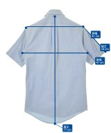 Brooks Brothers（ブルックスブラザーズ）カジュアルシャツ 青 サイズ:14 1/2(XS位) メンズ/2200684204055