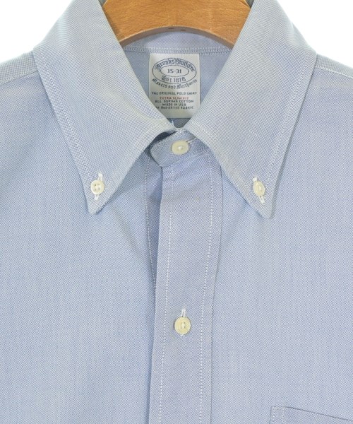 Brooks Brothers（ブルックスブラザーズ）カジュアルシャツ 青 サイズ:15(S位) メンズ/2200684204079