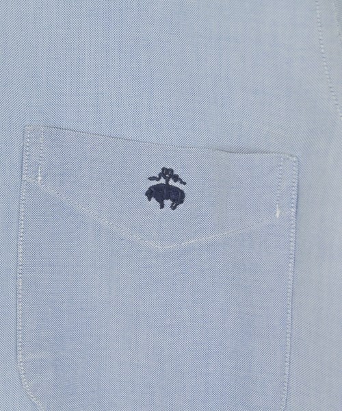 Brooks Brothers（ブルックスブラザーズ）カジュアルシャツ 青 サイズ:15(S位) メンズ/2200684204079