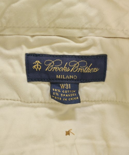 Brooks Brothers（ブルックスブラザーズ）スラックス 白 サイズ:31(M位) メンズ/2200684305882