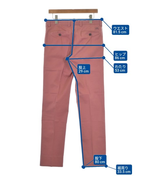 Brooks Brothers（ブルックスブラザーズ）スラックス ピンク サイズ:31(M位) メンズ/2200684305899