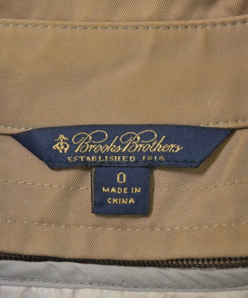 Brooks Brothers（ブルックスブラザーズ）トレンチコート ベージュ サイズ:0(S位) レディース/2200692750018