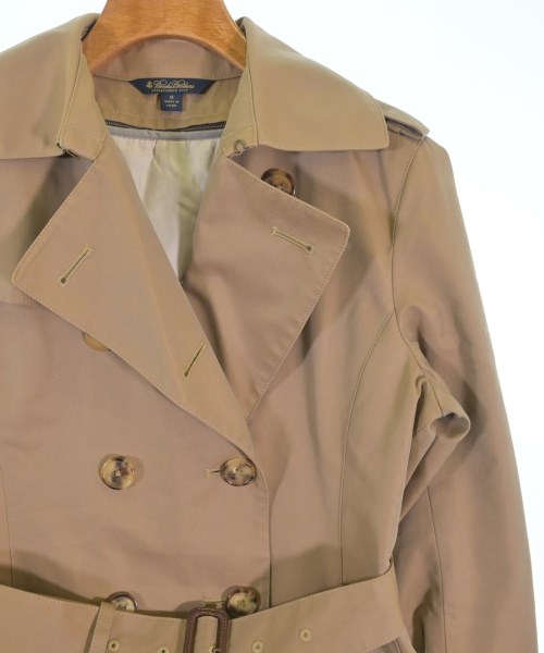 Brooks Brothers（ブルックスブラザーズ）トレンチコート ベージュ サイズ:0(S位) レディース/2200692750018