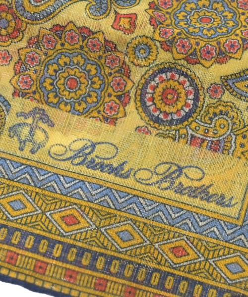 Brooks Brothers（ブルックスブラザーズ）小物類（その他） 黄 サイズ:- メンズ/2200692987049