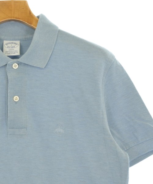 Brooks Brothers（ブルックスブラザーズ）ポロシャツ 青 サイズ:S メンズ/2200687630042